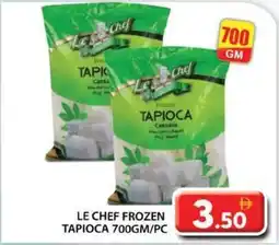 Grand Hyper Market Le chef frozen tapioca offer