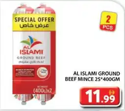 Grand Hyper Market Al islami ground beef mince 2s offer