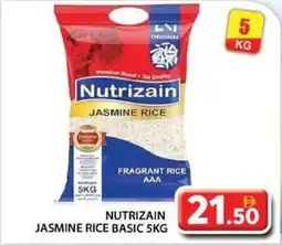 Grand Hyper Market Nutrizain jasmine rice basic offer