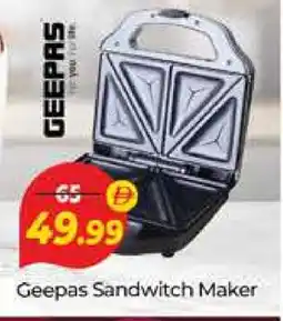 Al Madina GEEPAS Sandwich Maker offer