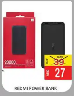 Mango Hypermarket LLC REDMI Powerbank offer