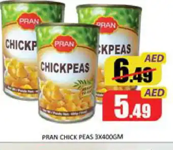 Mango Hypermarket LLC PRAN Chick Peas offer