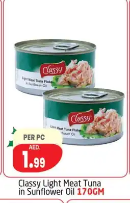 Delta Centre CLASSY Tuna - Canned offer