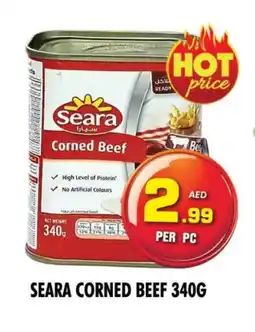Night to Night Hypermarket SEARA Beef offer