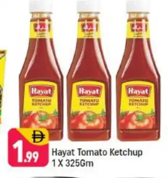 Shaklan HAYAT Tomato Ketchup offer