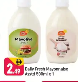 Shaklan DAILY FRESH Mayonnaise offer