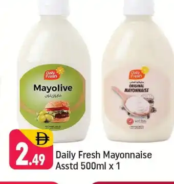 Shaklan DAILY FRESH Mayonnaise offer
