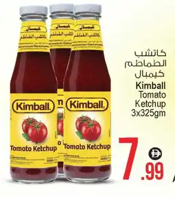 Ansar Gallery KIMBALL Tomato Ketchup offer