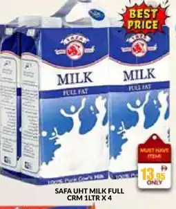 Al Madina SAFA Long Life / UHT Milk offer