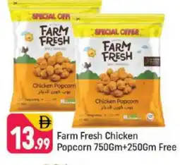 Shaklan FARM FRESH Chicken Pop Corn offer