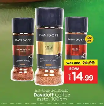 Nesto DAVIDOFF Coffee offer
