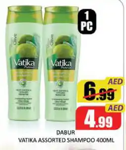 Mango Hypermarket LLC DABUR Shampoo / Conditioner offer