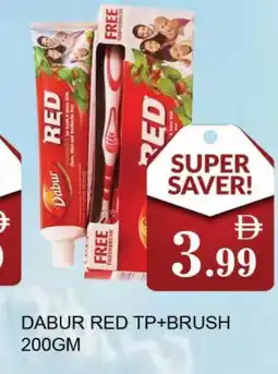 Al Madina DABUR RED Toothpaste offer