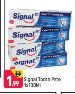 Shaklan SIGNAL Toothpaste offer