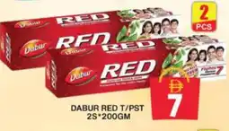 Grand Hyper Market DABUR RED Toothpaste offer