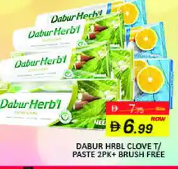 Mango Hypermarket LLC DABUR Toothpaste offer