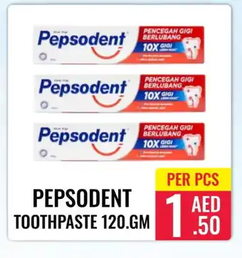 Day Star Department Store PEPSODENT Toothpaste offer