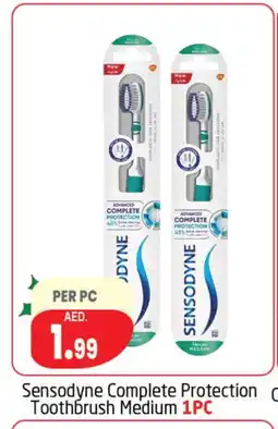 Delta Centre SENSODYNE Toothbrush offer