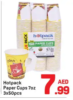 Day To Day HOTPACK Cup offer
