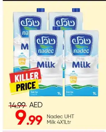 Mark & Save NADEC Long Life / UHT Milk offer
