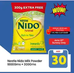 Mark & Save NIDO Milk Powder offer