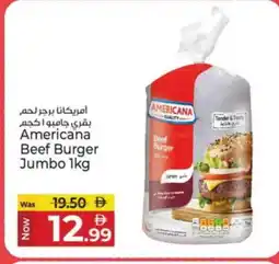 Kenz Hypermarket AMERICANA Beef offer