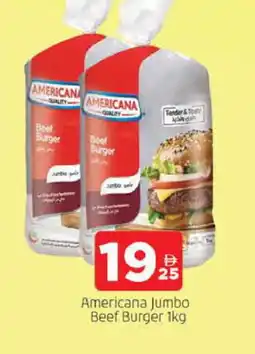 Al Madina AMERICANA Beef offer