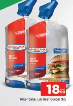 Al Madina AMERICANA Beef offer