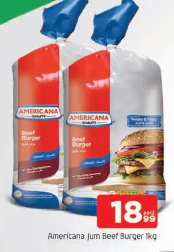 Al Madina AMERICANA Beef offer