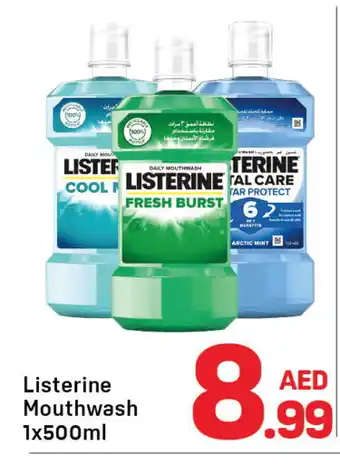 Day To Day LISTERINE Mouthwash offer
