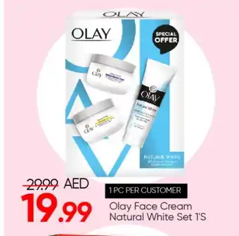 Mark & Save OLAY Face cream offer