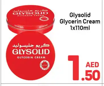 Day To Day GLYSOLID Face cream offer