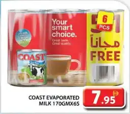 Grand Hyper Market Coast evaporated milk 6s offer