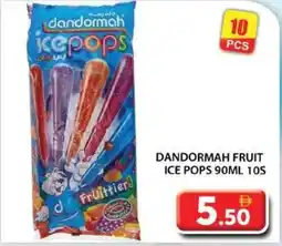 Grand Hyper Market Dandormah fruit ice pops 10s offer