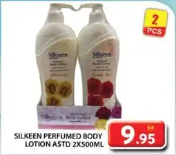 Grand Hyper Market Silkeen perfumed body lotion astd offer