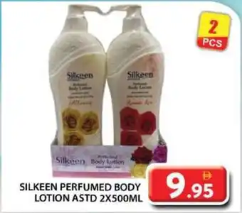 Grand Hyper Market Silkeen perfumed body lotion astd offer