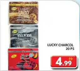 Grand Hyper Market Lucky charcol 20 ps offer