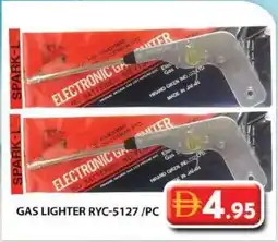 Grand Hyper Market Gas lighter RYC-5127 offer