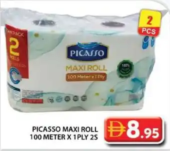 Grand Hyper Market Picasso maxi roll offer
