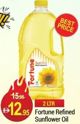New W Mart Fortune Refined Sunflower Oil offer