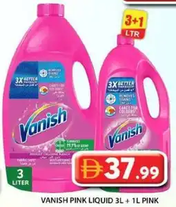 Grand Hyper Market Vanish pink liquid + pink offer