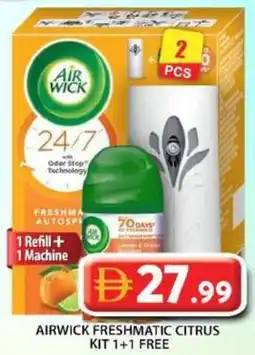 Grand Hyper Market Airwick freshmatic citrus kit offer