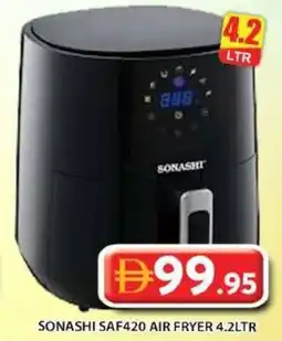 Grand Hyper Market Sonashi SAF420 air fryer offer