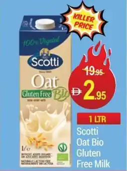 New W Mart Scotti Oat Bio Gluten Free Milk offer