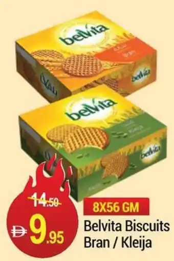 New W Mart Belvita Biscuits Bran / Kleija offer