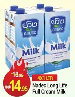 New W Mart Nadec Long Life Full Cream Milk offer