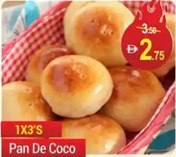 New W Mart Pan De Coco offer