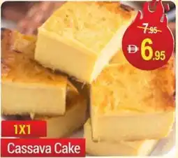 New W Mart Cassava Cake offer