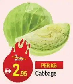 New W Mart Cabbage offer