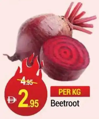 New W Mart Beetroot offer